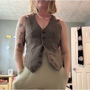 Target Houston White Vest